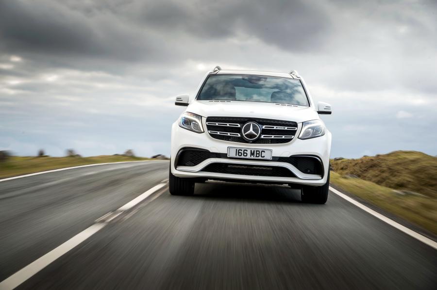  Mercedes-AMG GLS63 4Matic 2016 года  (UK) (фото 6 из 24)